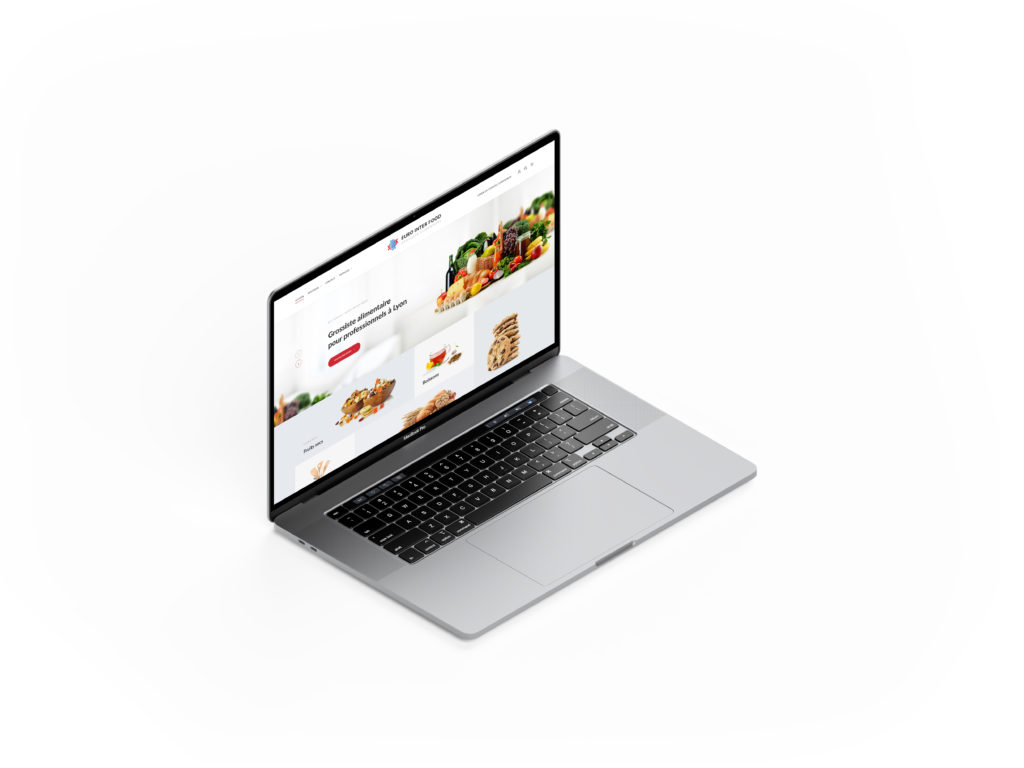 Isometric MacBook Pro 16 Inch Mockup by Anthony Boyd Graphics