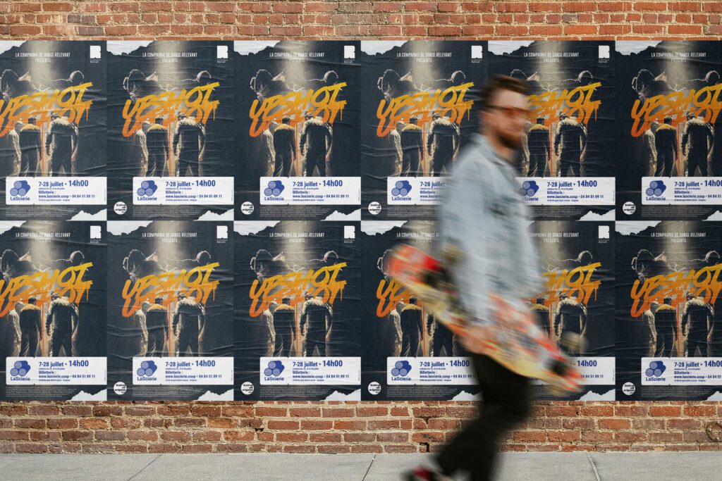 Wall-With-Glued-Posters-relevant -4