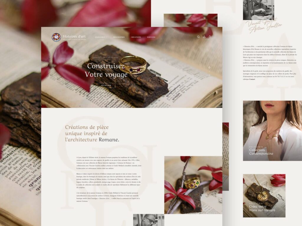 Reals - Goineau Art Roman 1